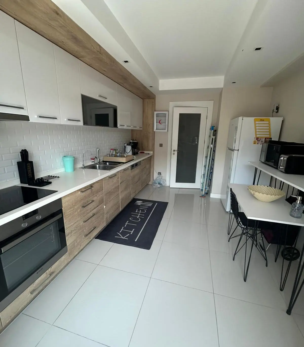 Kitchen area